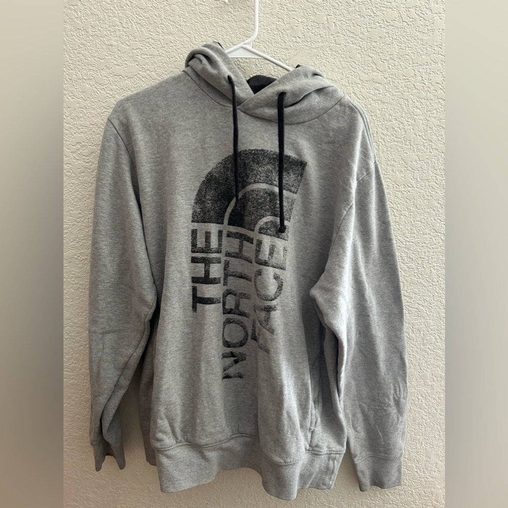 North Face sweatshirt